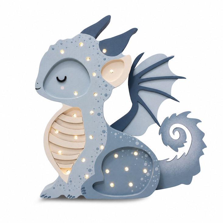 Little Lights Dragon Lamp