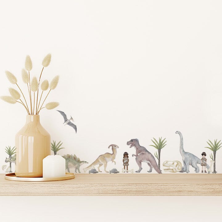 Little Paleontologist Wall Decals