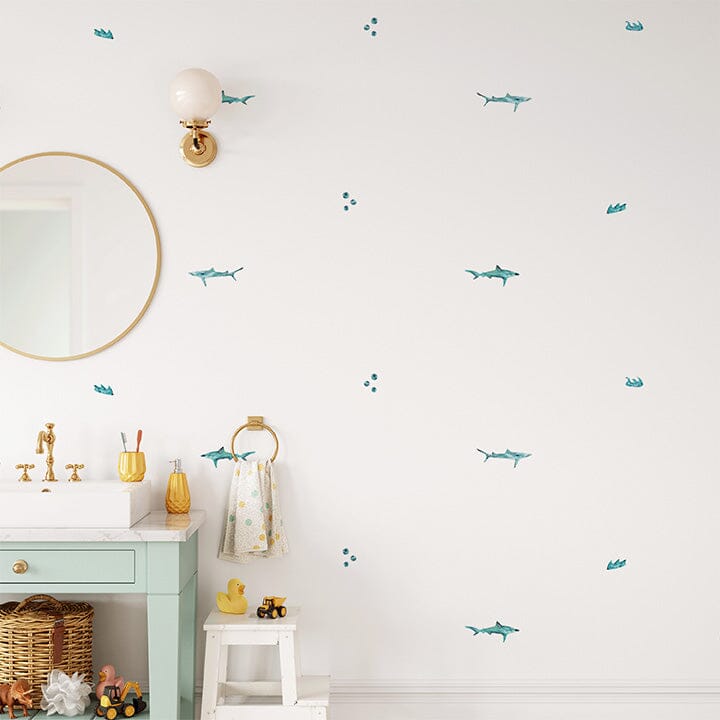 Little Shark Wall Decals