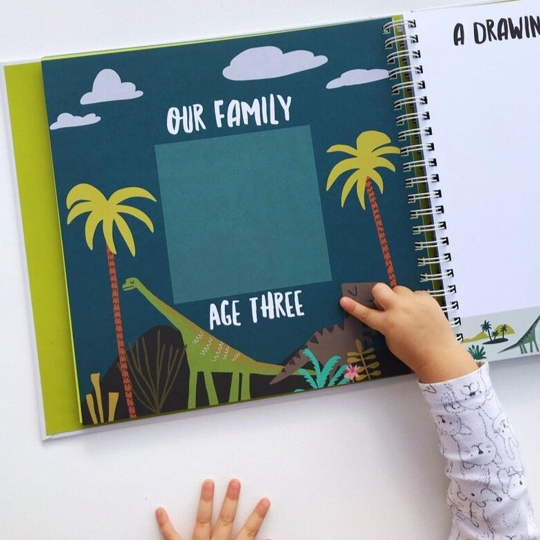 The Little Years Boy Toddler Memory Book