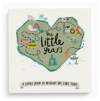 The Little Years Boy Toddler Memory Book