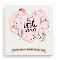 The Little Years Girls Toddler Memory Book