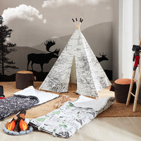Campout Campfire + S'mores Play Set