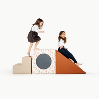 Vegan Leather Block Playset