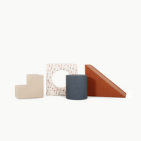 Vegan Leather Block Playset