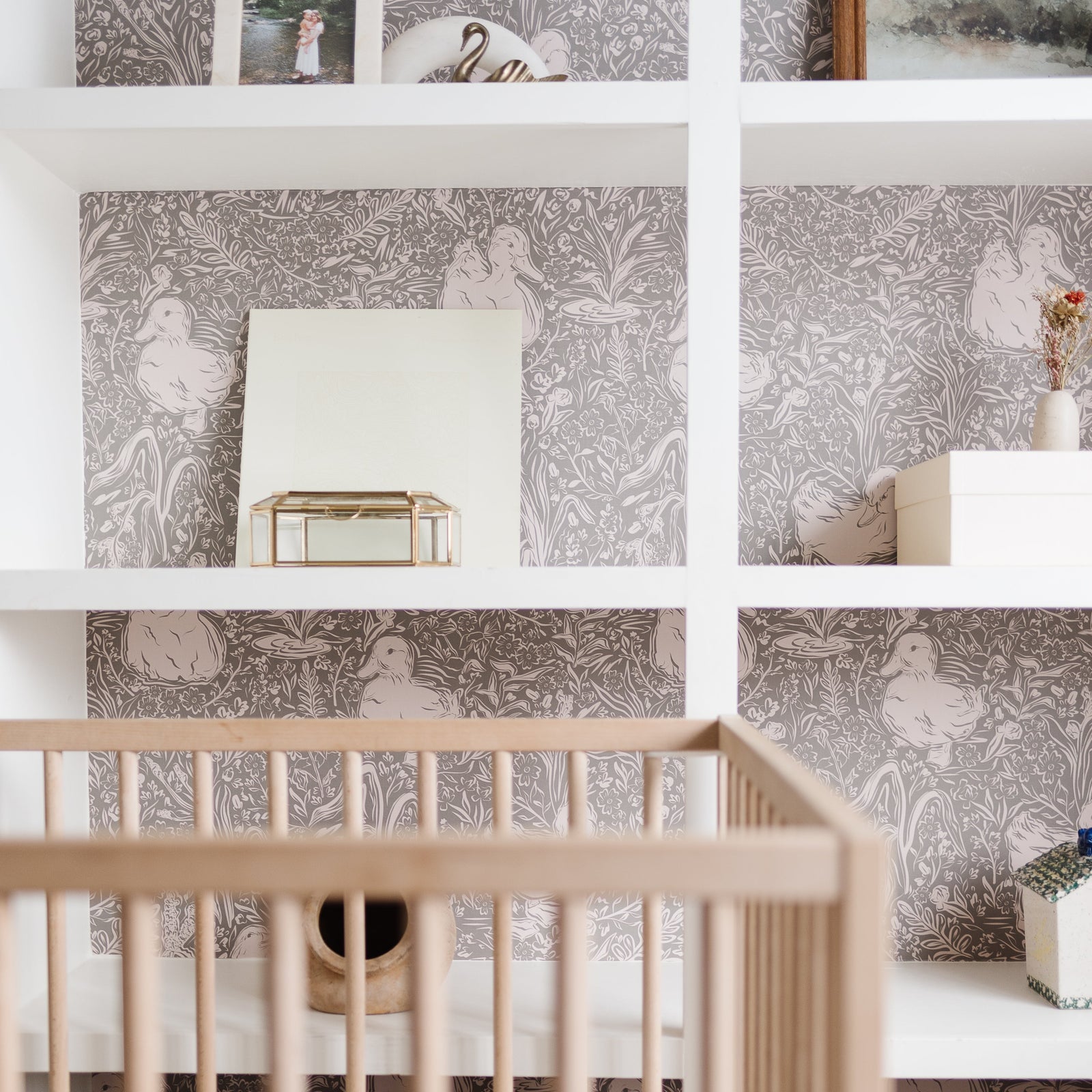 Hollingworth Wallpaper by Aubrey Fairchild