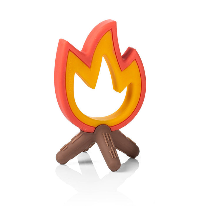 Little Camper Campfire Baby Teether Toy