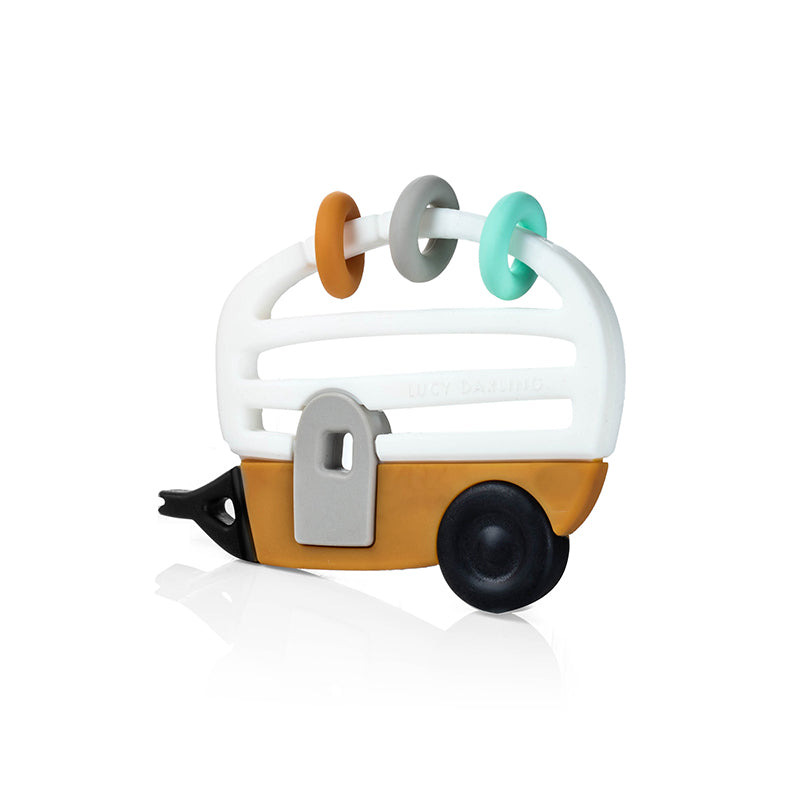 Little Camper Camper Baby Teether Toy