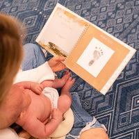 Footprints Memory Baby Book