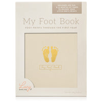 Footprints Memory Baby Book