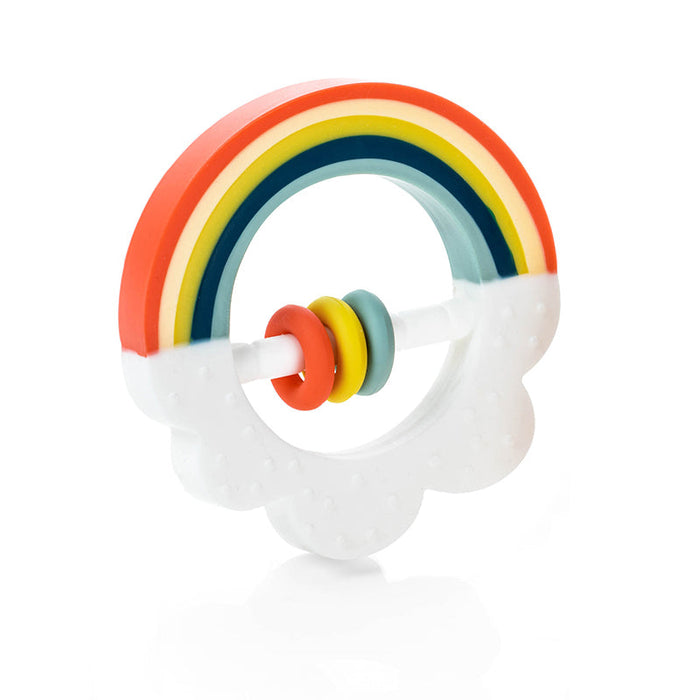 Little Rainbow Baby Teether Toy