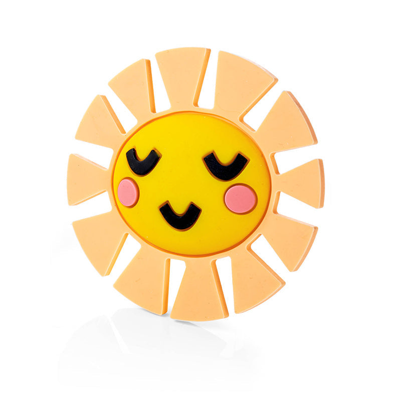 Little Rainbow Sunshine Baby Teether Toy