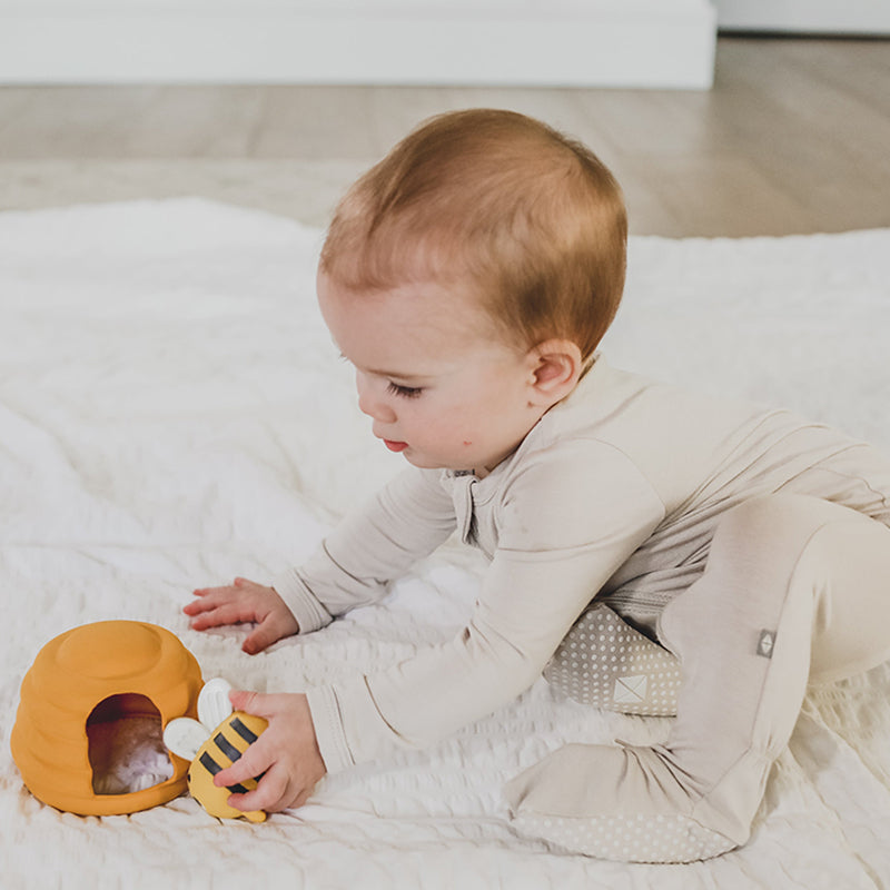 Honey Bee Baby Teether Toy Set
