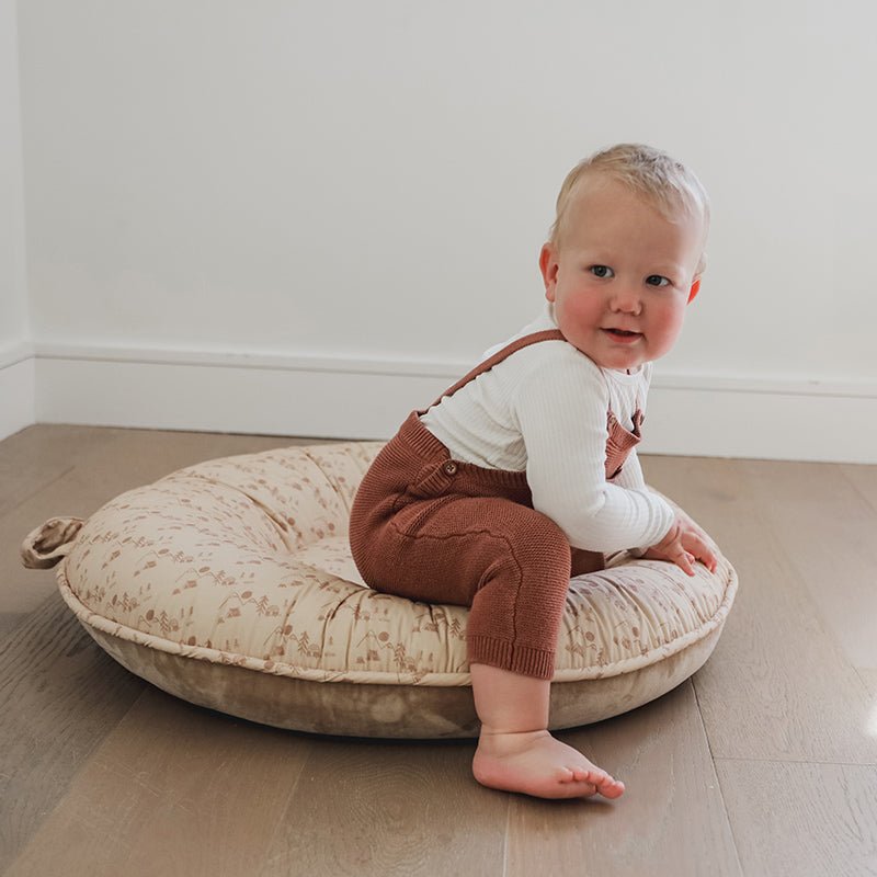 Happy Camper Pello Multi-Use Floor Cushion