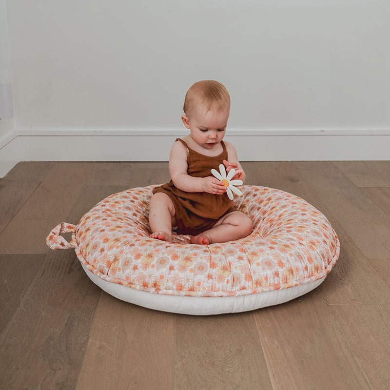 Flower Child Pello Multi-Use Floor Cushion