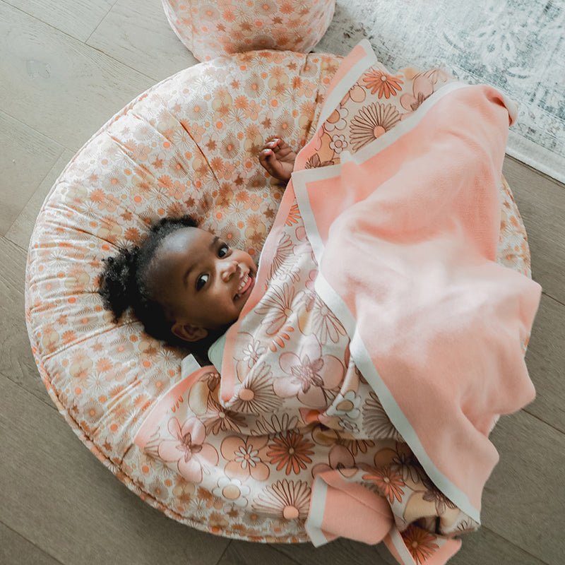 Flower Child Pello Multi-Use Floor Cushion