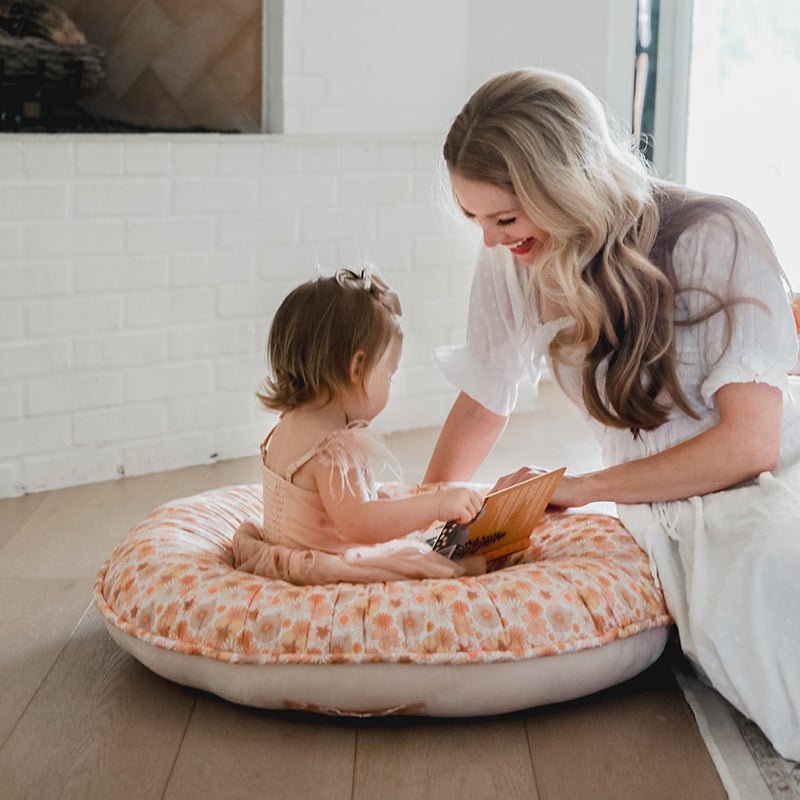 Flower Child Pello Multi-Use Floor Cushion