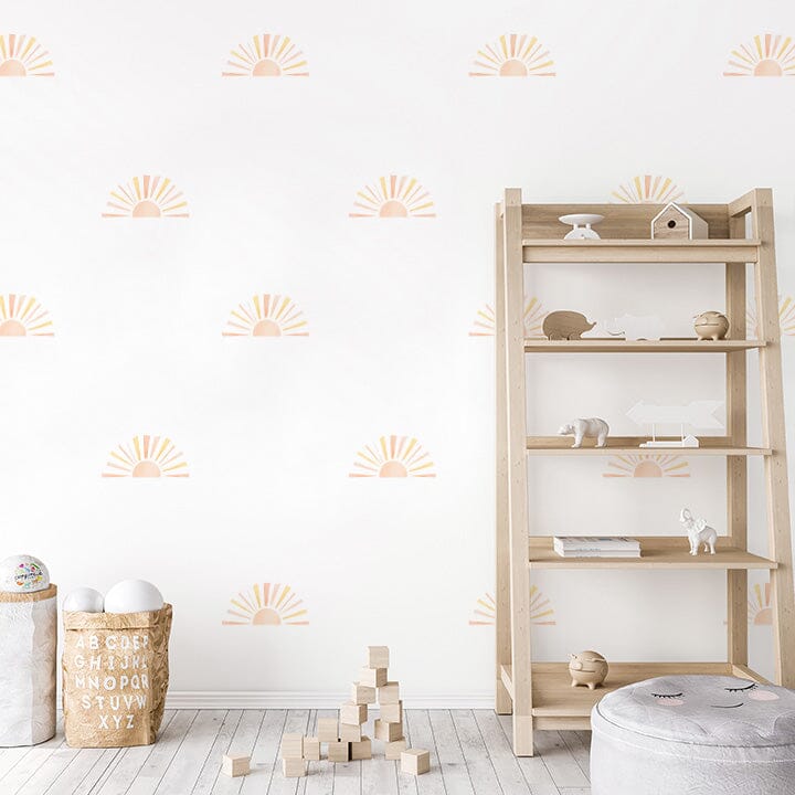 Mini Sunshine Wall Decals