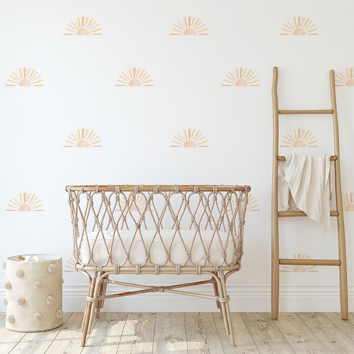 Mini Sunshine Wall Decals
