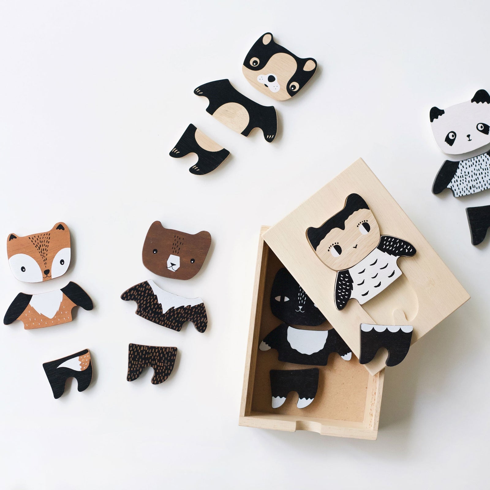 Mix + Match Animal Tiles