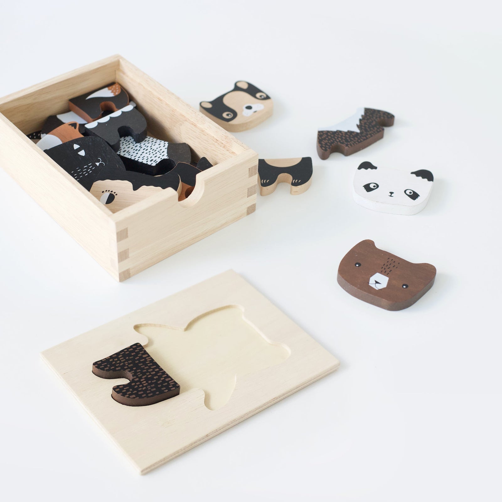 Mix + Match Animal Tiles