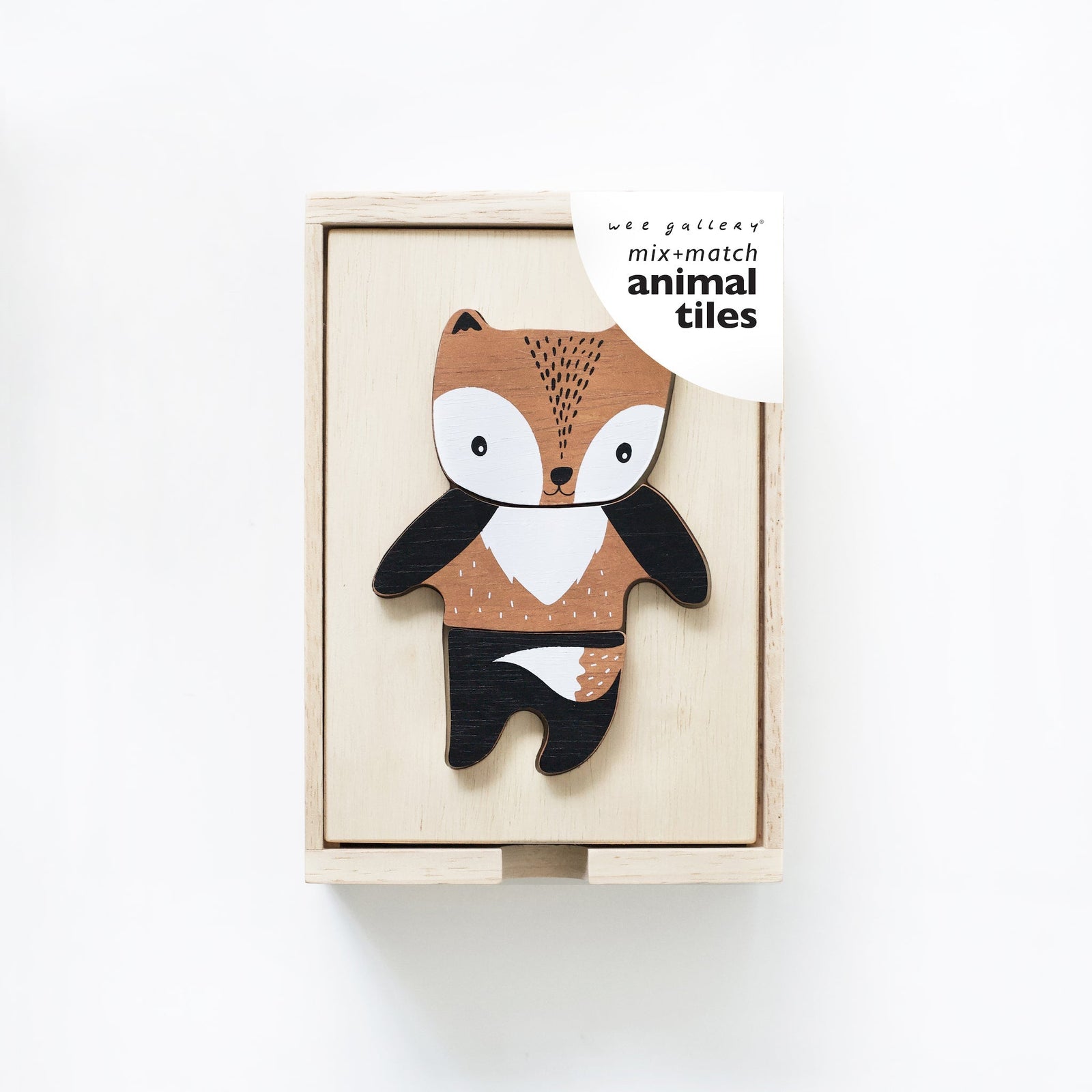Mix + Match Animal Tiles