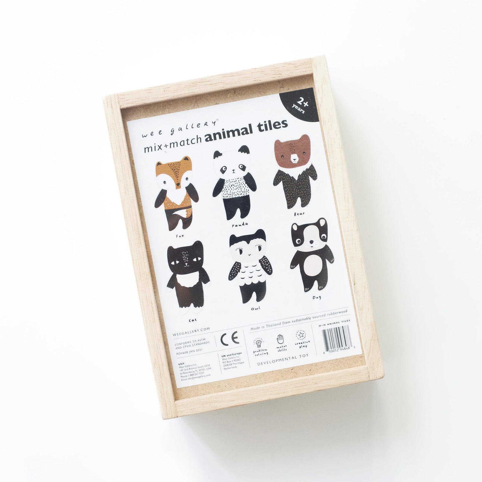 Mix + Match Animal Tiles