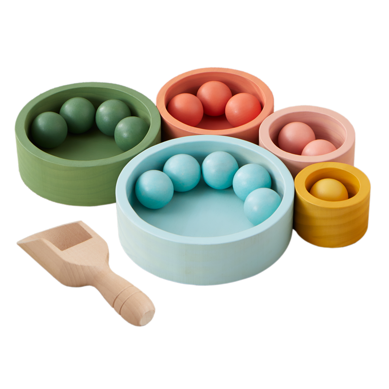 Mix, Match, Nest + Stack Toy Set