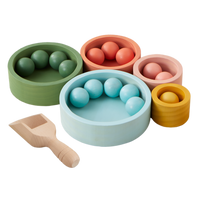 Mix, Match, Nest + Stack Toy Set