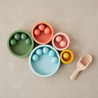 Mix, Match, Nest + Stack Toy Set