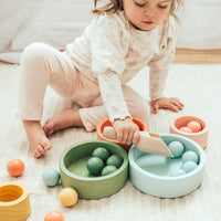 Mix, Match, Nest + Stack Toy Set