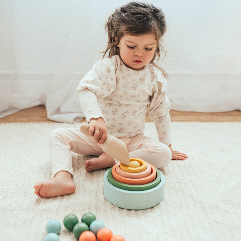 Mix, Match, Nest + Stack Toy Set