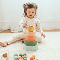 Mix, Match, Nest + Stack Toy Set