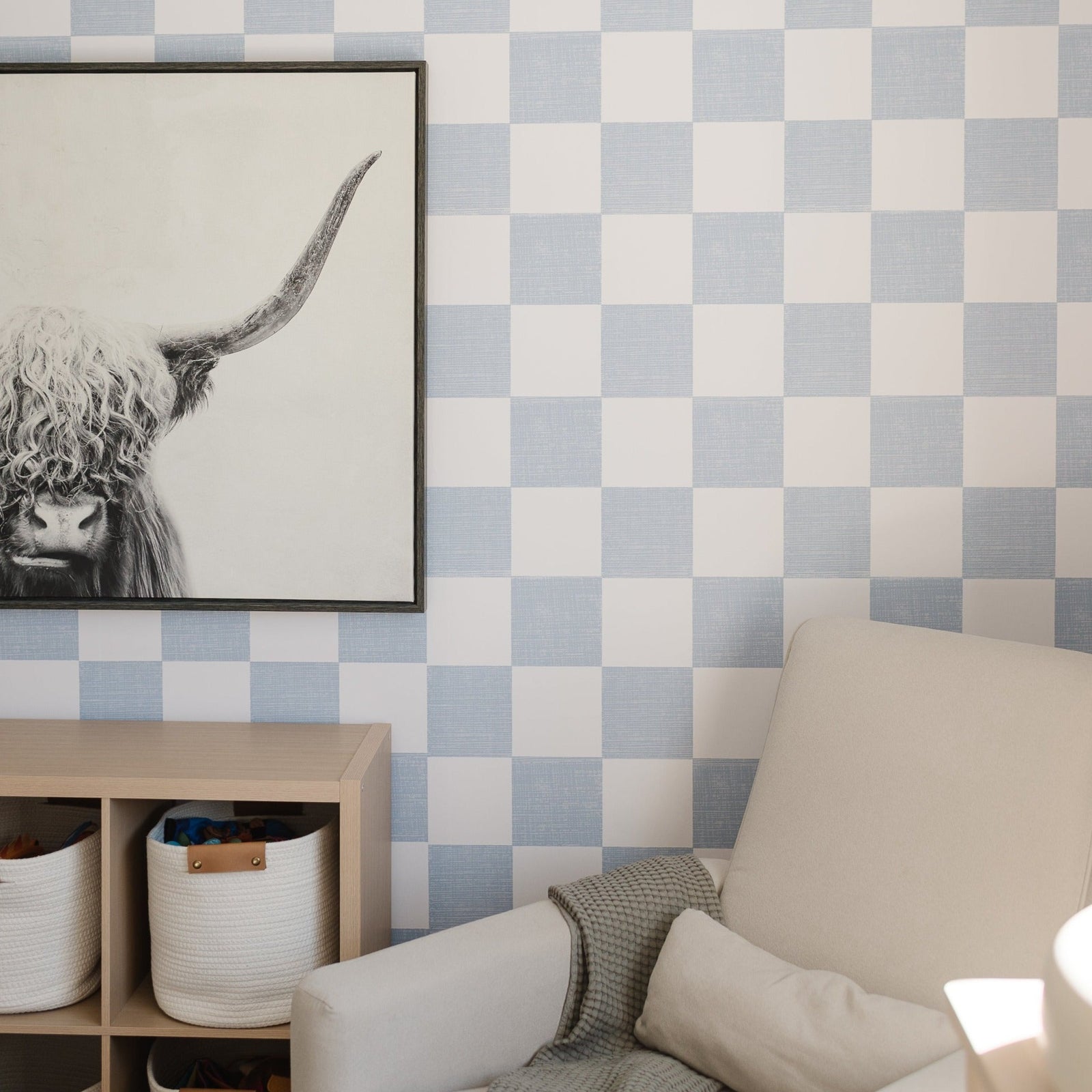 Devin Wallpaper by Melissa Johnson Design
