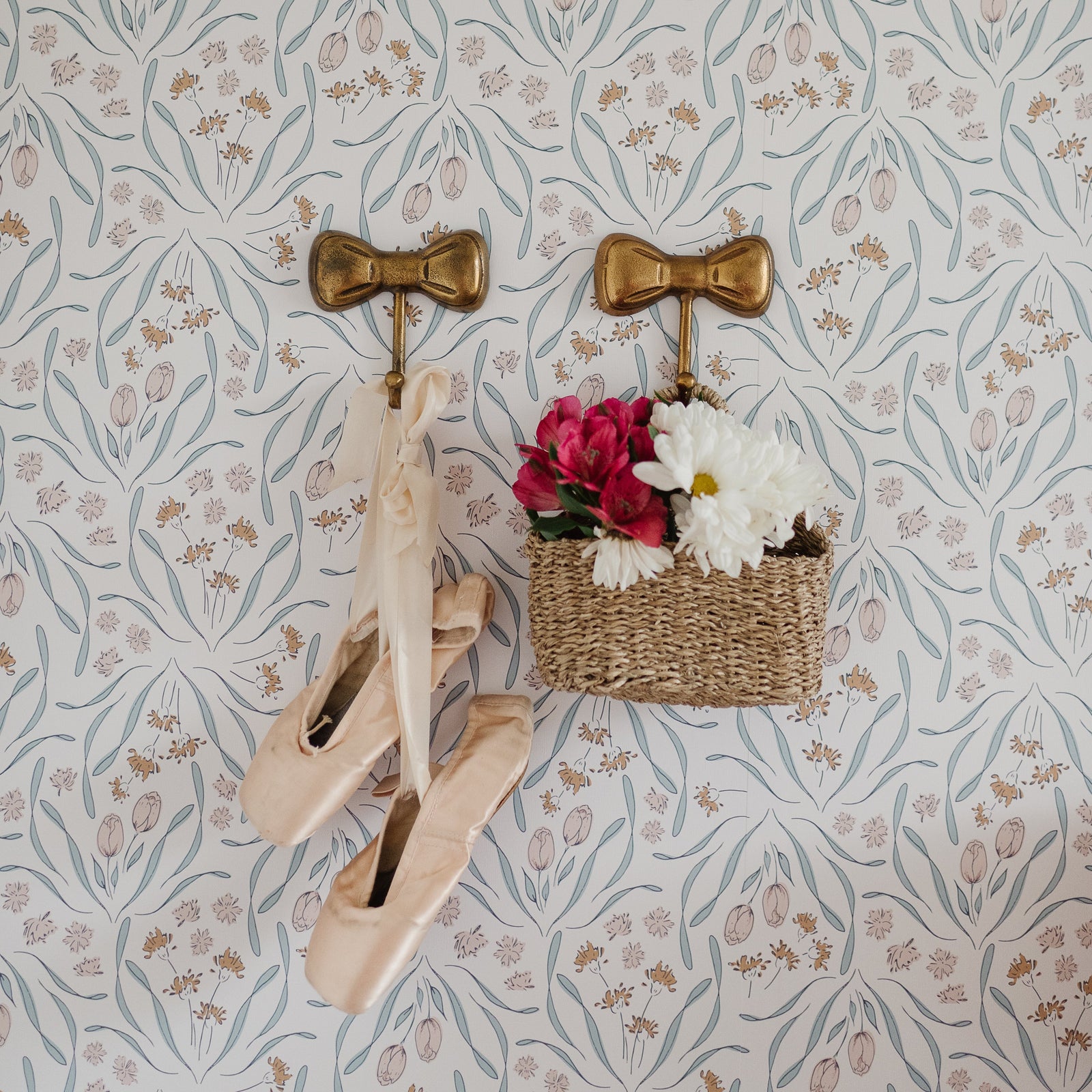 Primrose Wallpaper by Melissa Johnson Design