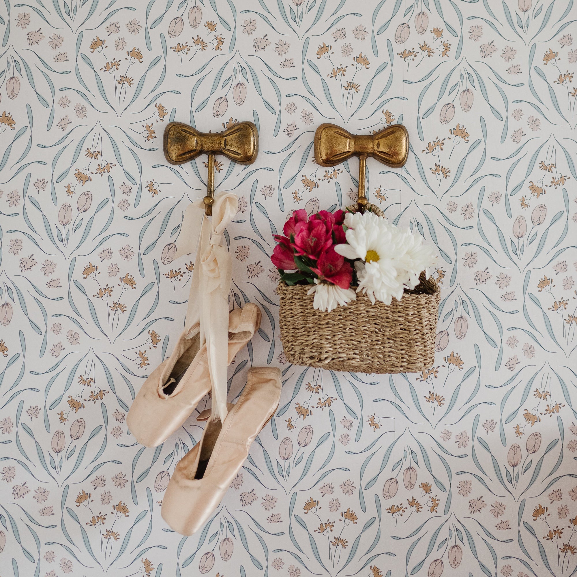 Primrose Wallpaper by Melissa Johnson Design