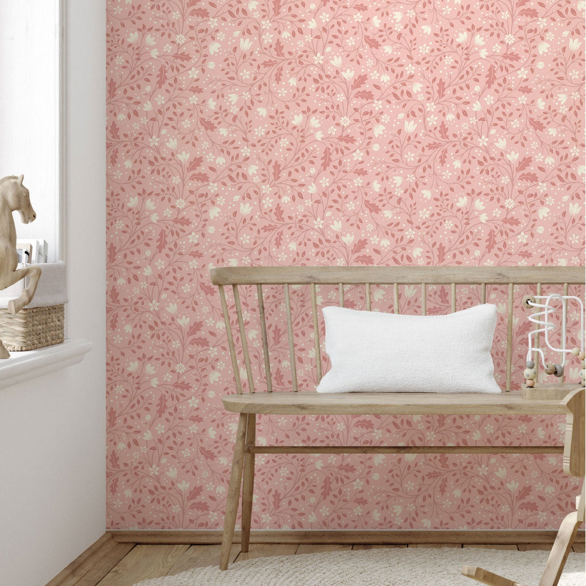 Clematis Wallpaper by Anna Black Creative