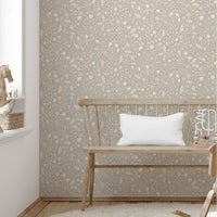Clematis Wallpaper by Anna Black Creative