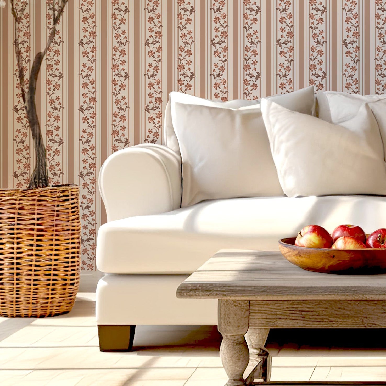 Tillie Wallpaper by Anna Black Creative