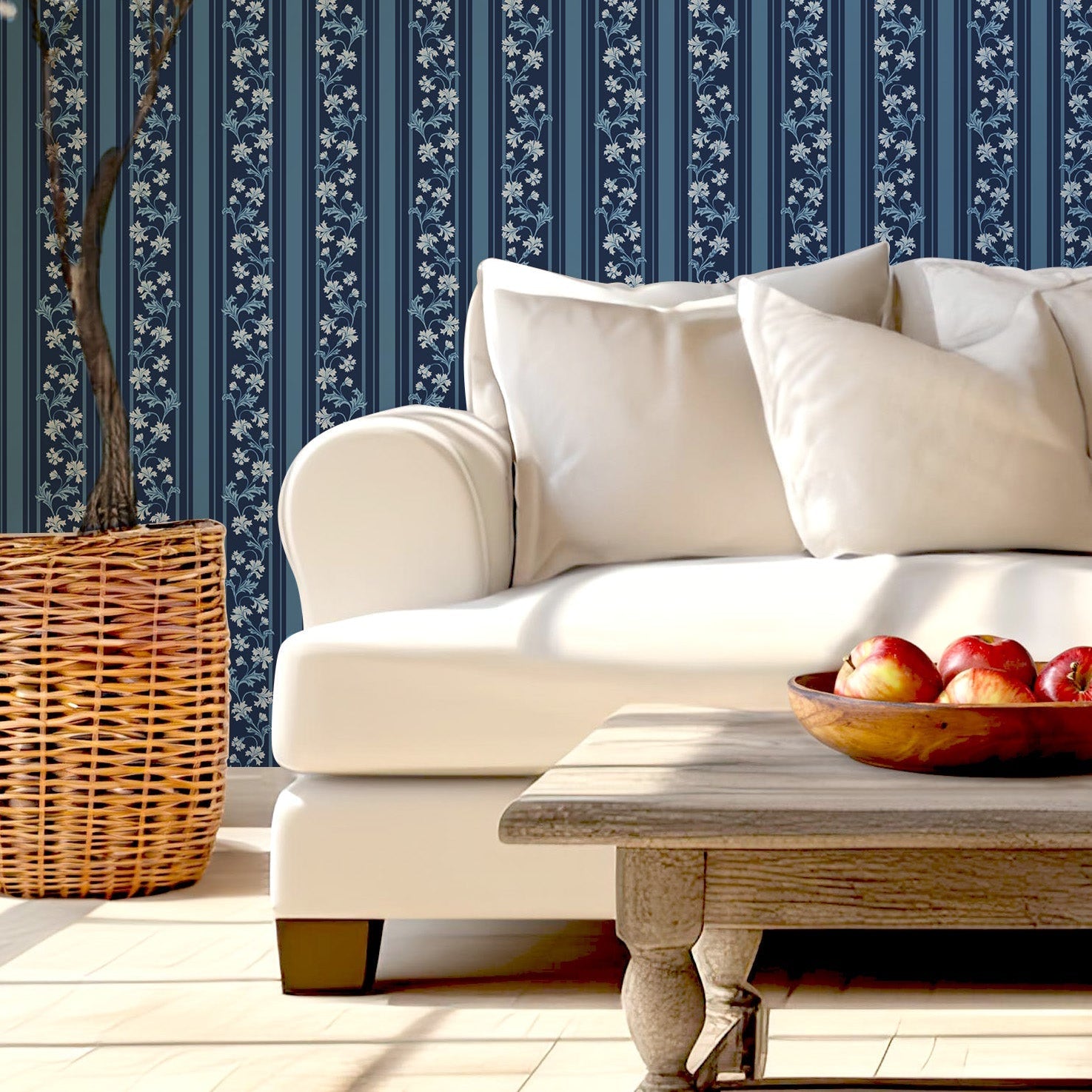 Tillie Wallpaper by Anna Black Creative