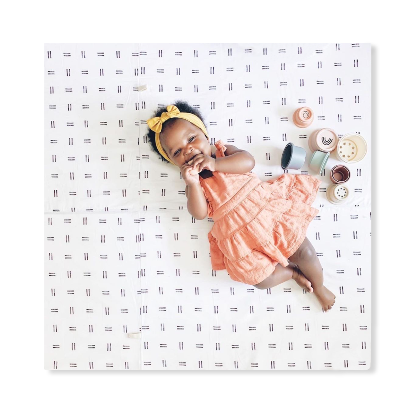 Mudcloth Padded Play Mat