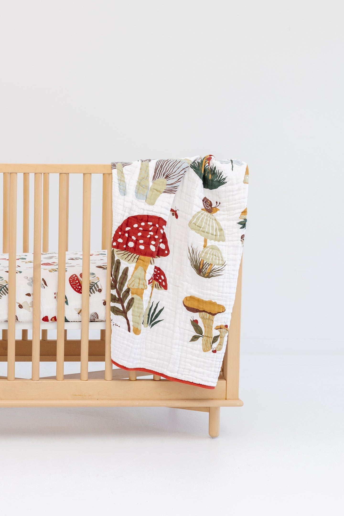 Mushroom Quilt deals Set