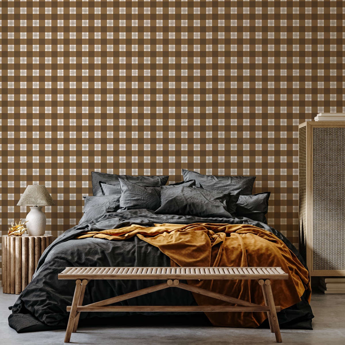 Declan Wallpaper by Brittany Polatis Design