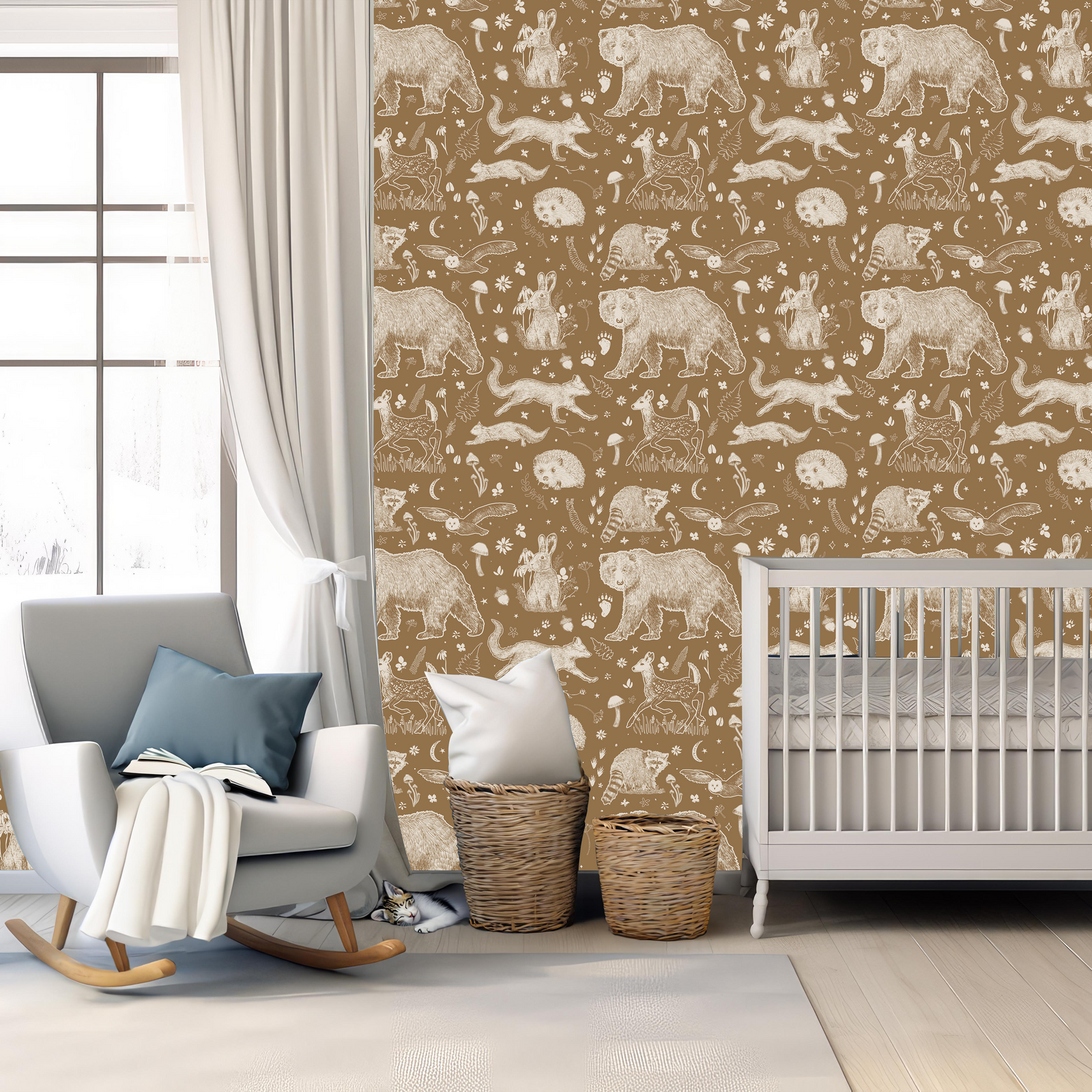 Beckett Wallpaper by Brittany Polatis Design