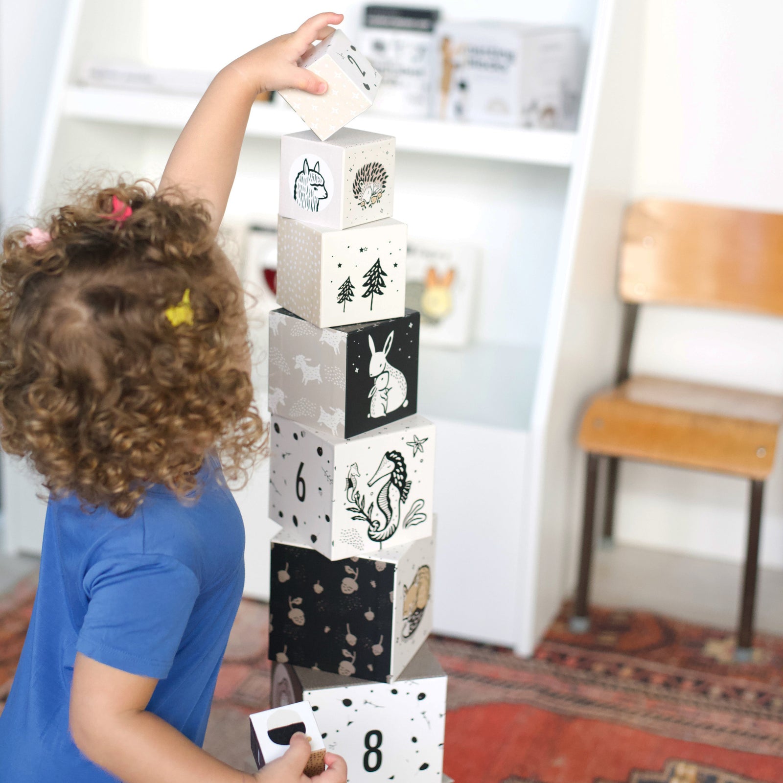 Baby Animals Nesting Blocks