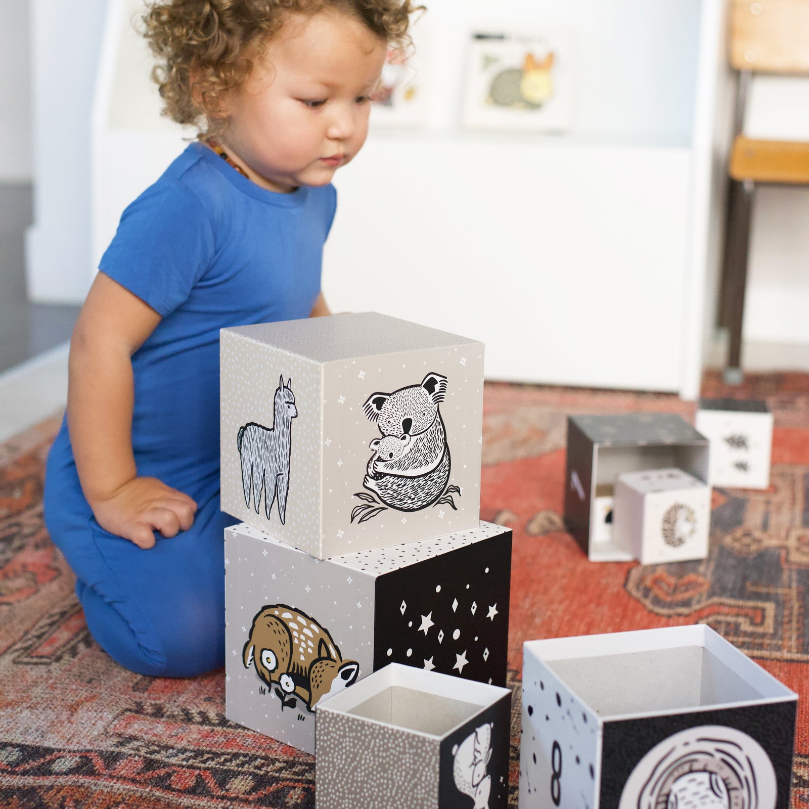 Baby Animals Nesting Blocks