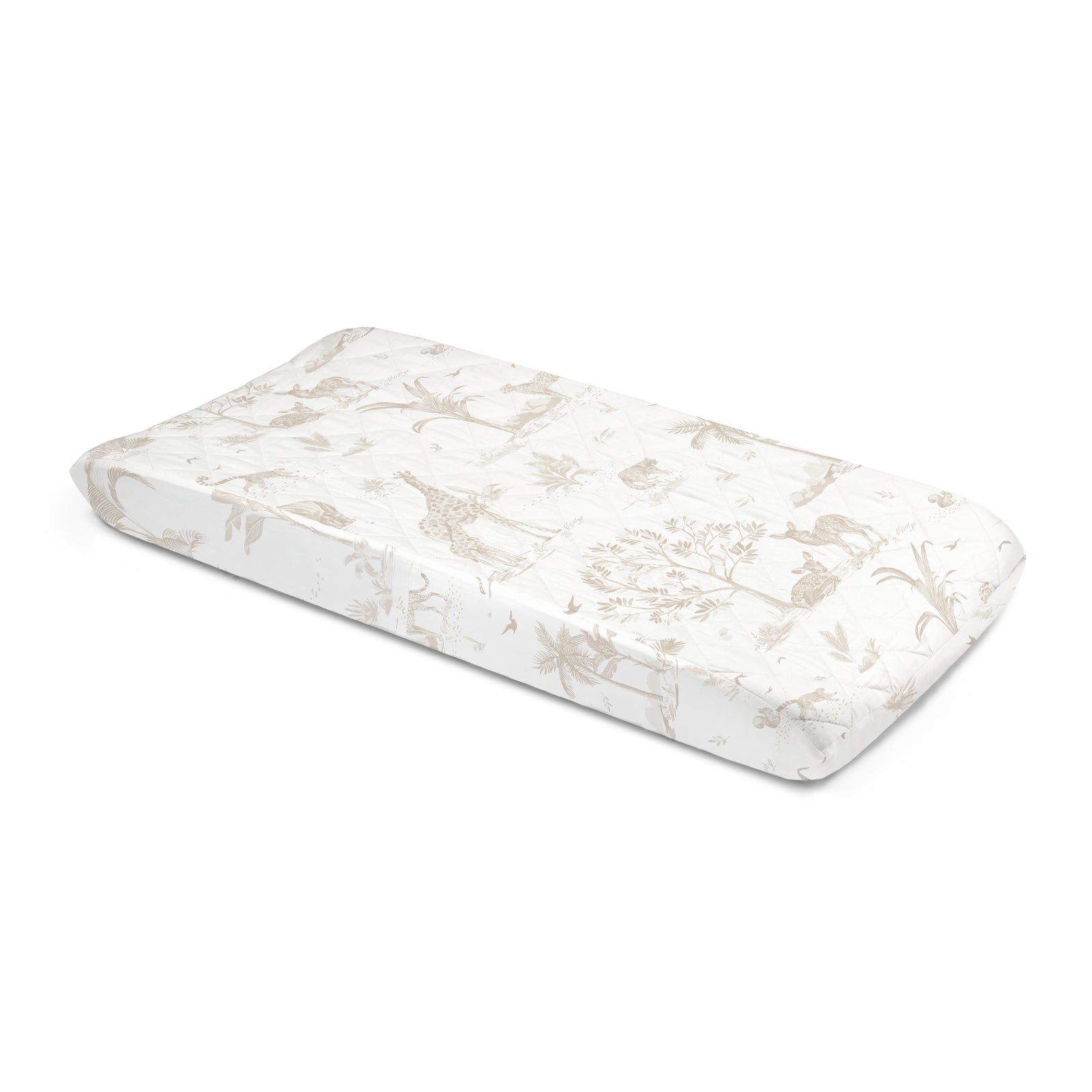 Safari Organic Changing Pad Cover