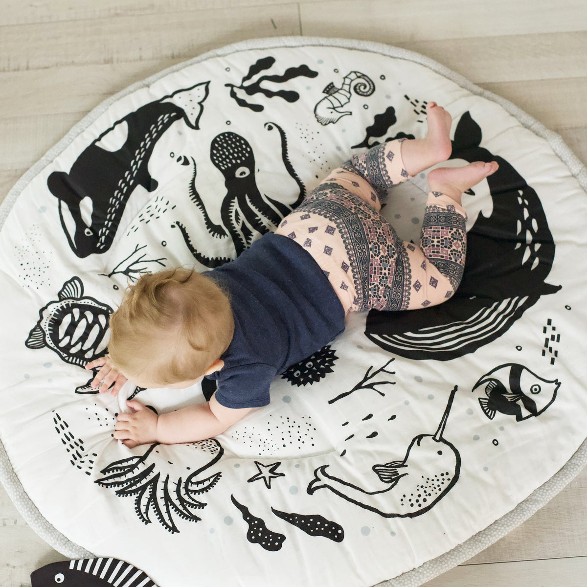 Ocean Reversible Play Mat