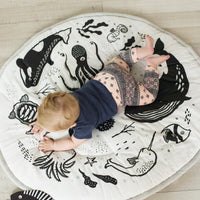 Ocean Reversible Play Mat
