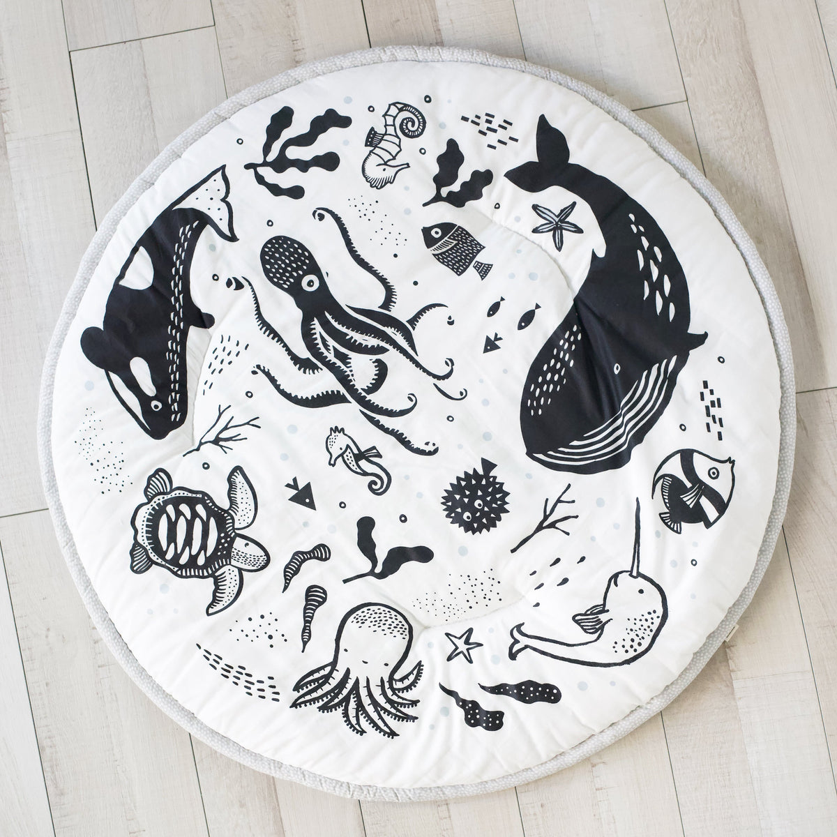 Ocean Reversible Play Mat